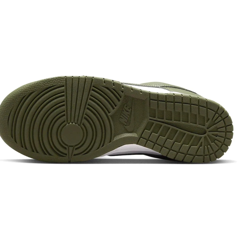 Low W Olive' 'Medium Nike Dunk 0817